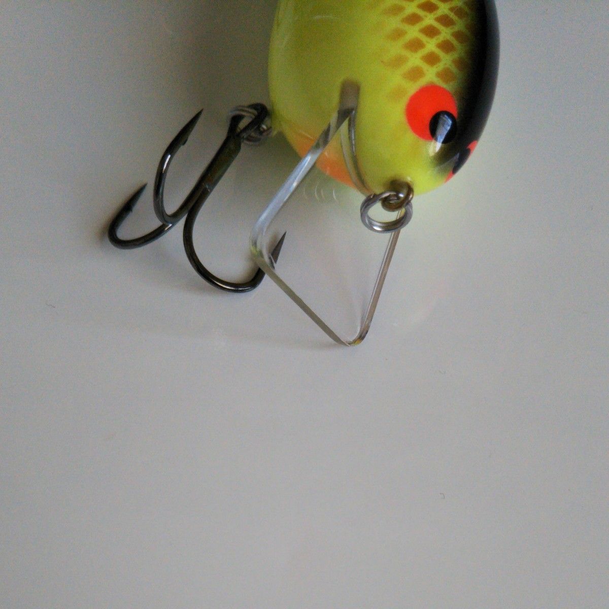 KTW LURES　KR3　レジェンドコッパーパーチ　桐