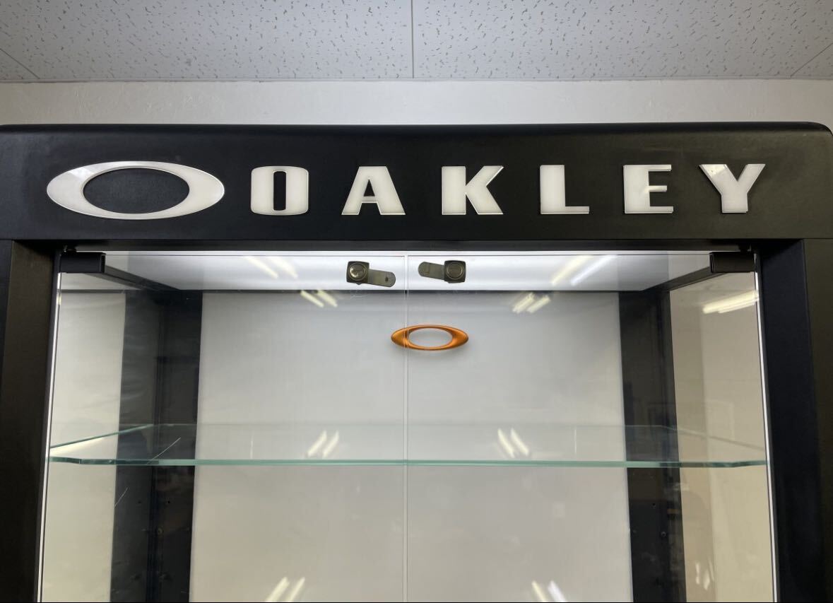 オークリー OAKLEY ディスプレイ ショーケース 89.5×183×53cm 展示用 ディスプレイ の画像3