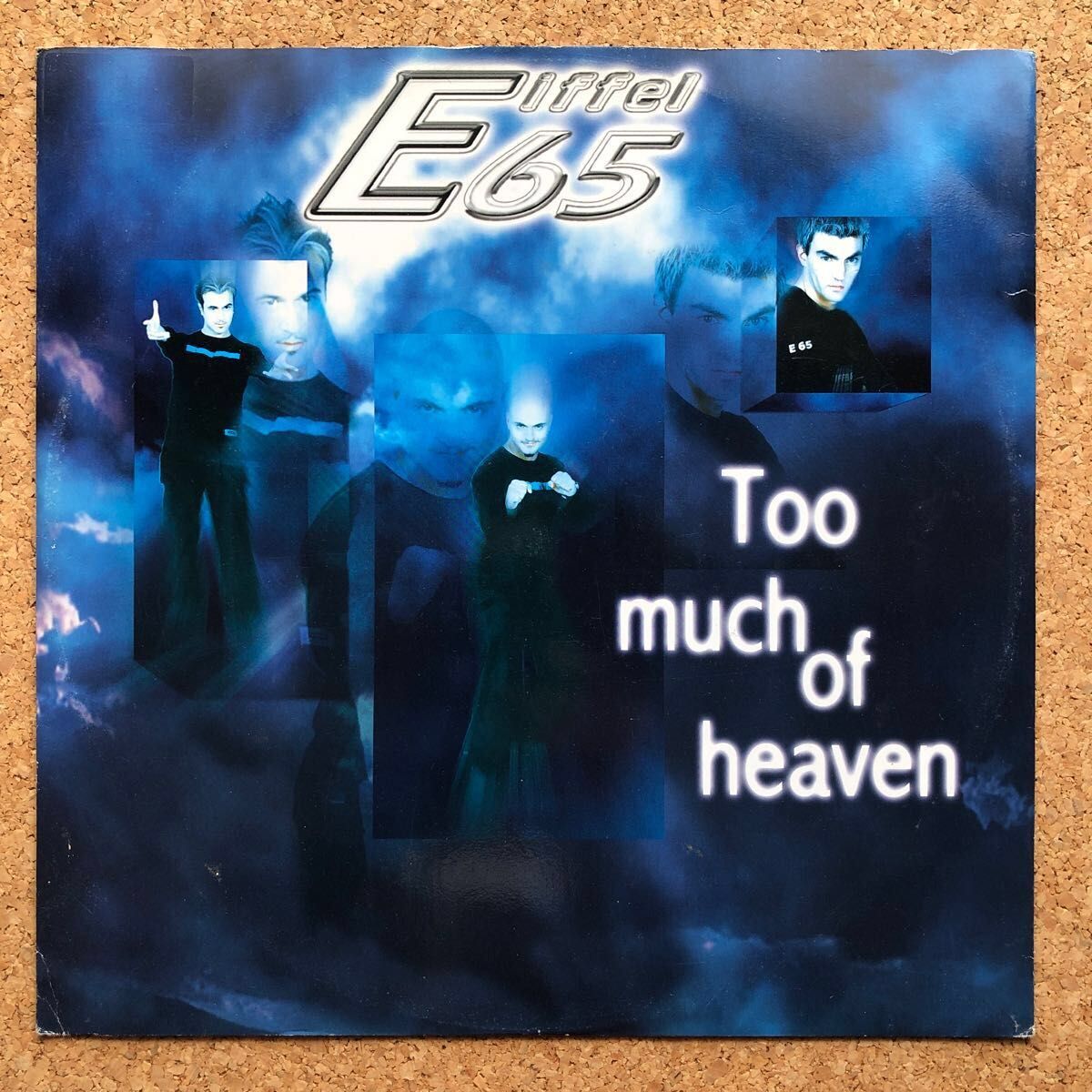 【r&b】Eiffel 65 / Too much of heaven［12inch］オリジナル盤《O-200》