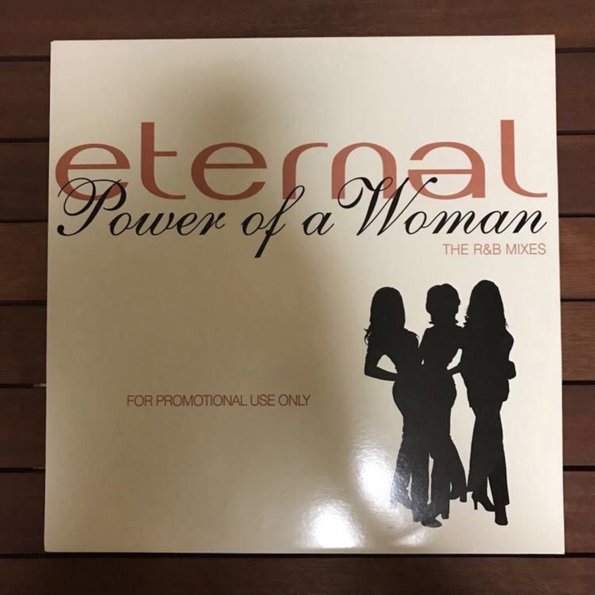 【r&b】Eternal / Power Of A Woman ［12inch］オリジナル盤《4-1-69 9595》