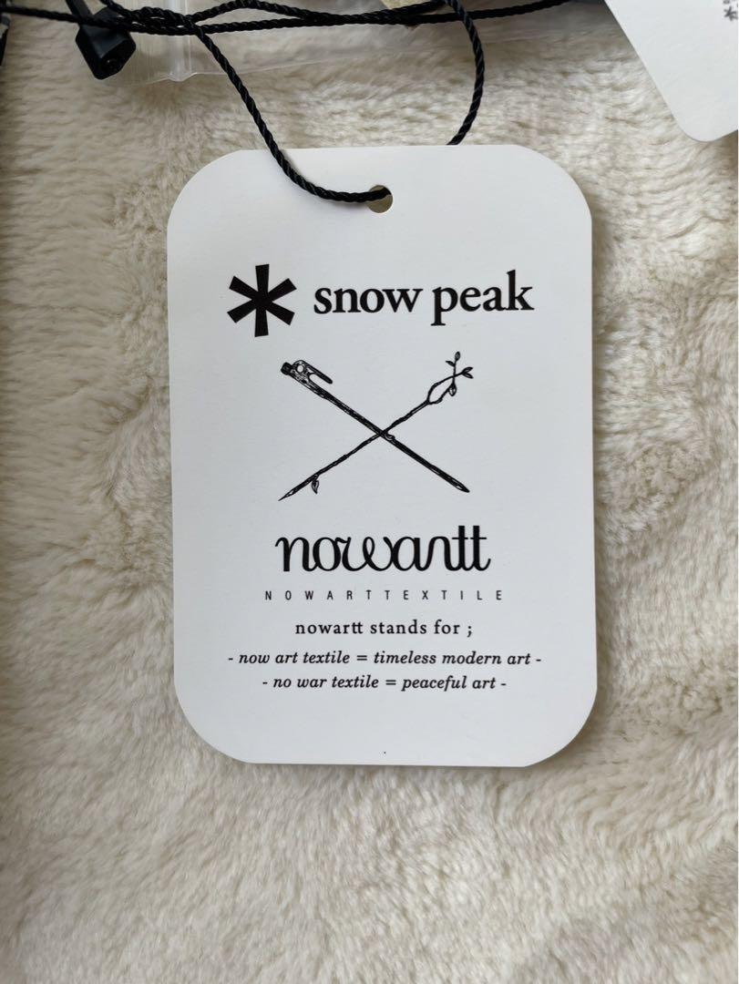 snowpeak スノーピーク プリンテッドキャンバスナースコート 未使用タグ付き　定価88000円_画像8