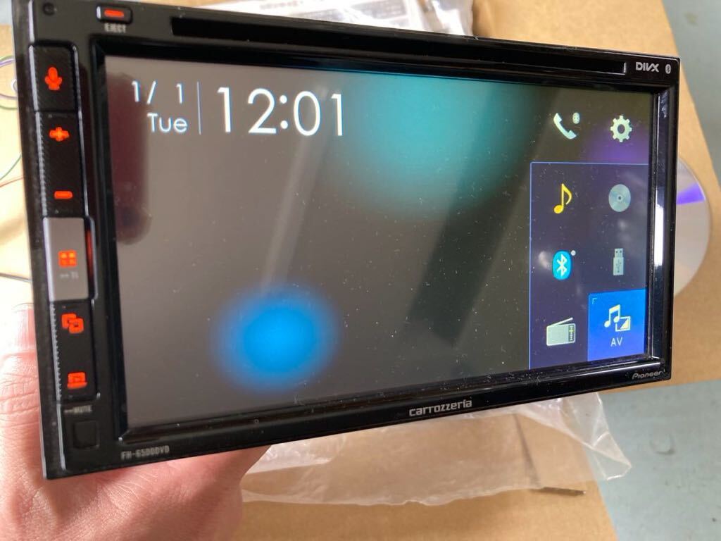 カロッツェリア FH-6500DVD carrozzeria Bluetooth 送料込み