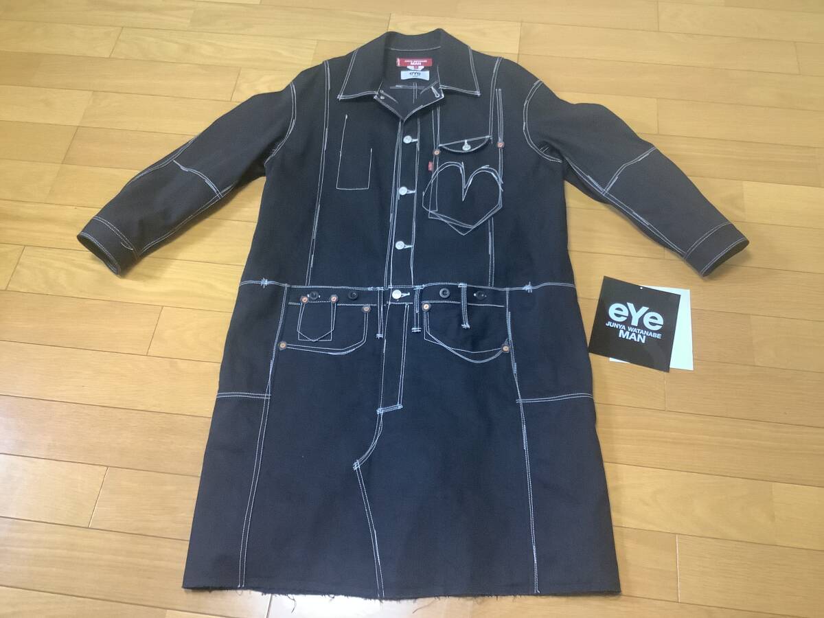 Levi’s コラボデニムコート eYe JUNYA WATANABE 新品 未使用の画像3