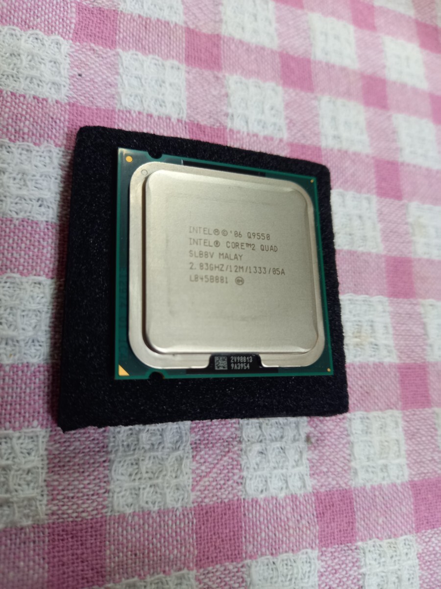 Intel Core2 Quad Q9550 SLB8V 2.83GHz 送料無料4の画像1