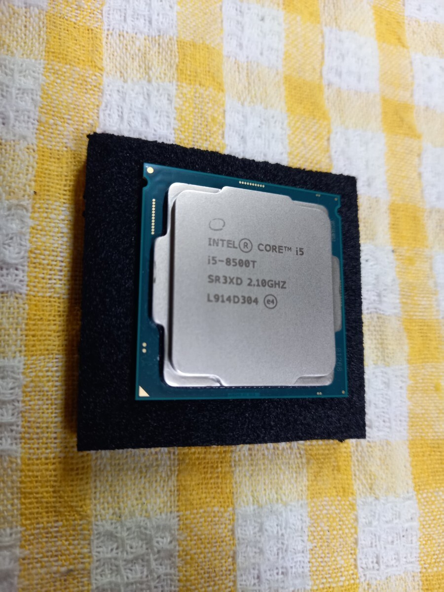  Intel Core i5 -8500T SR3XD 2.10GHz 送料無料_画像1