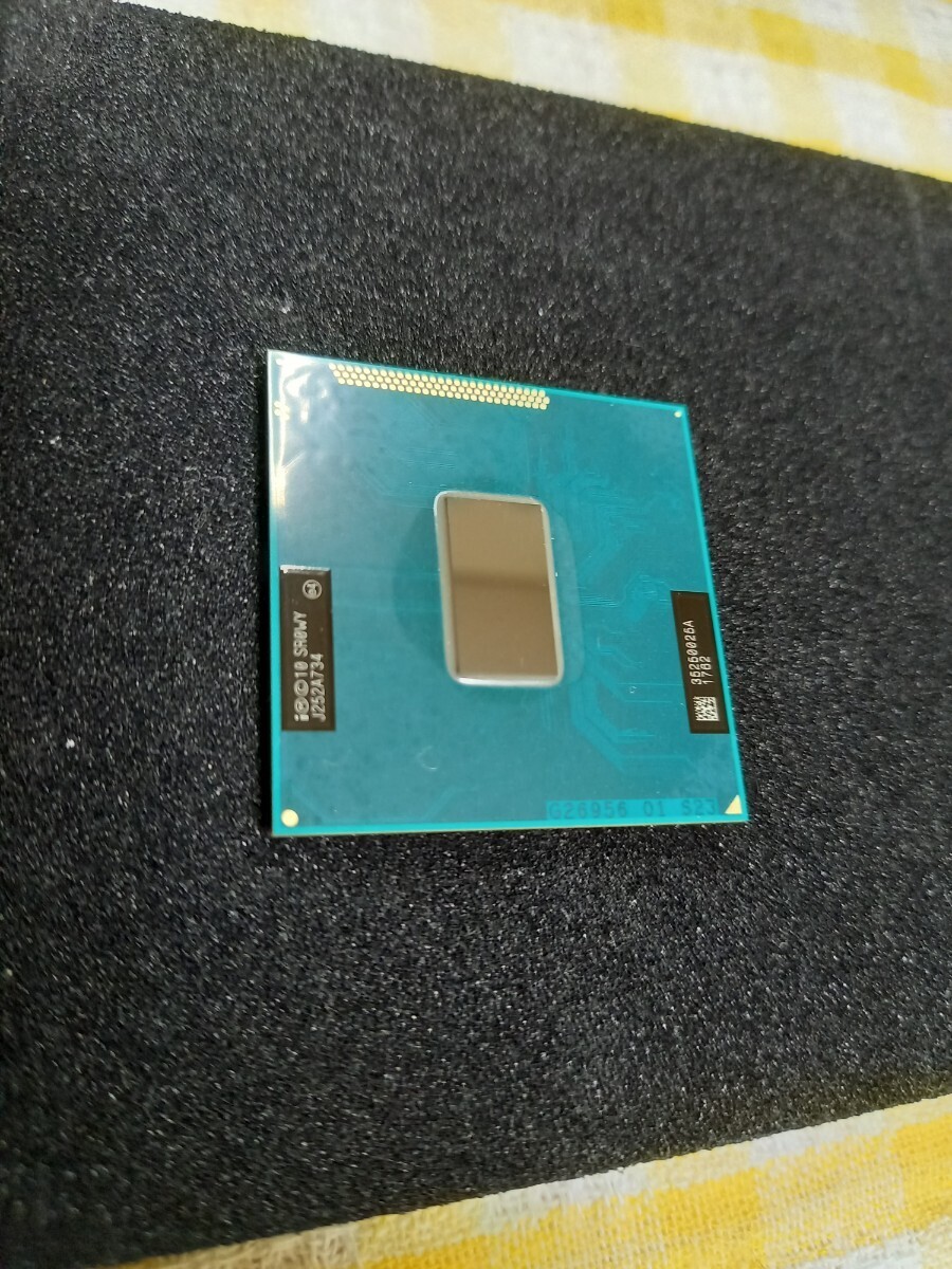 Intel Core i5-3230M SR0WY 2.6-3.2GHz 送料無料1_画像3