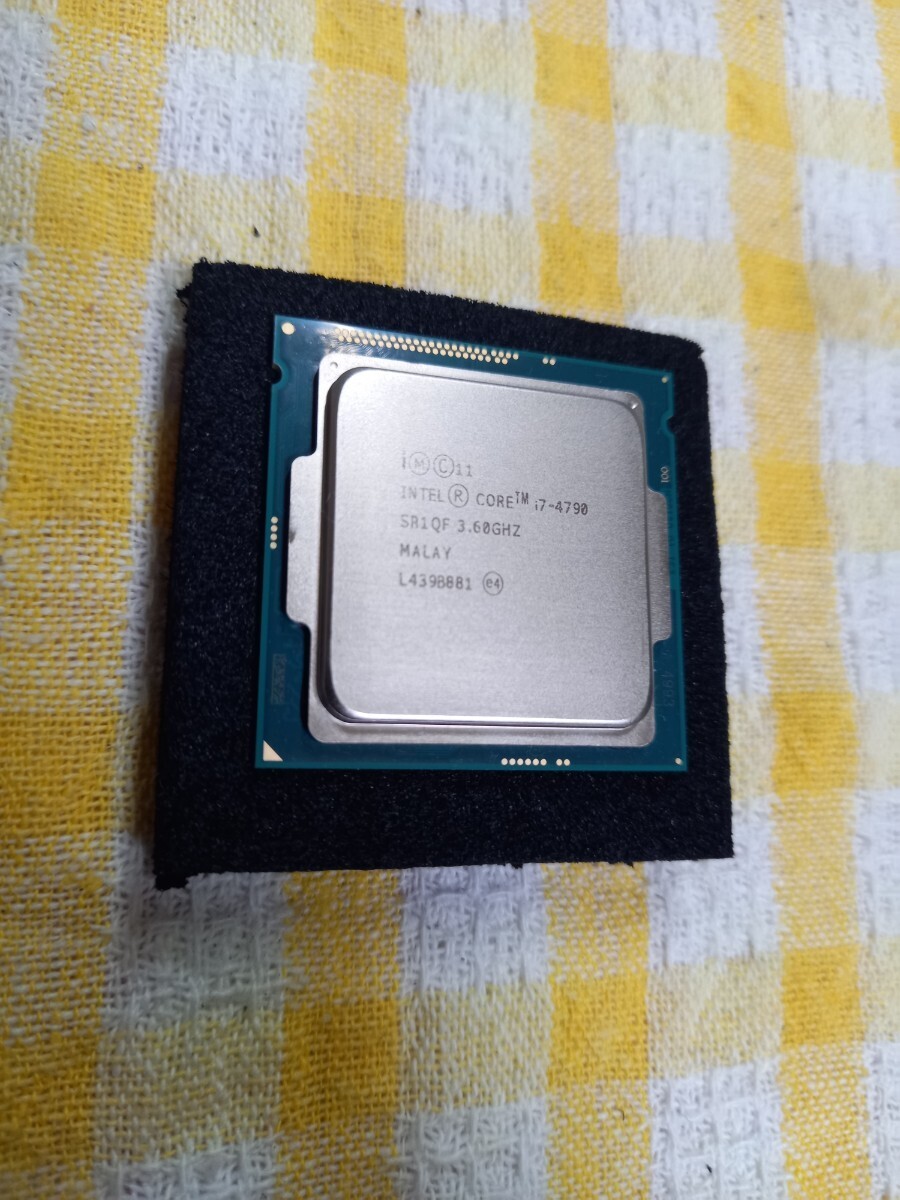  Intel Core i7-4790 SR1QF 3.60GHZ 送料無料の画像1