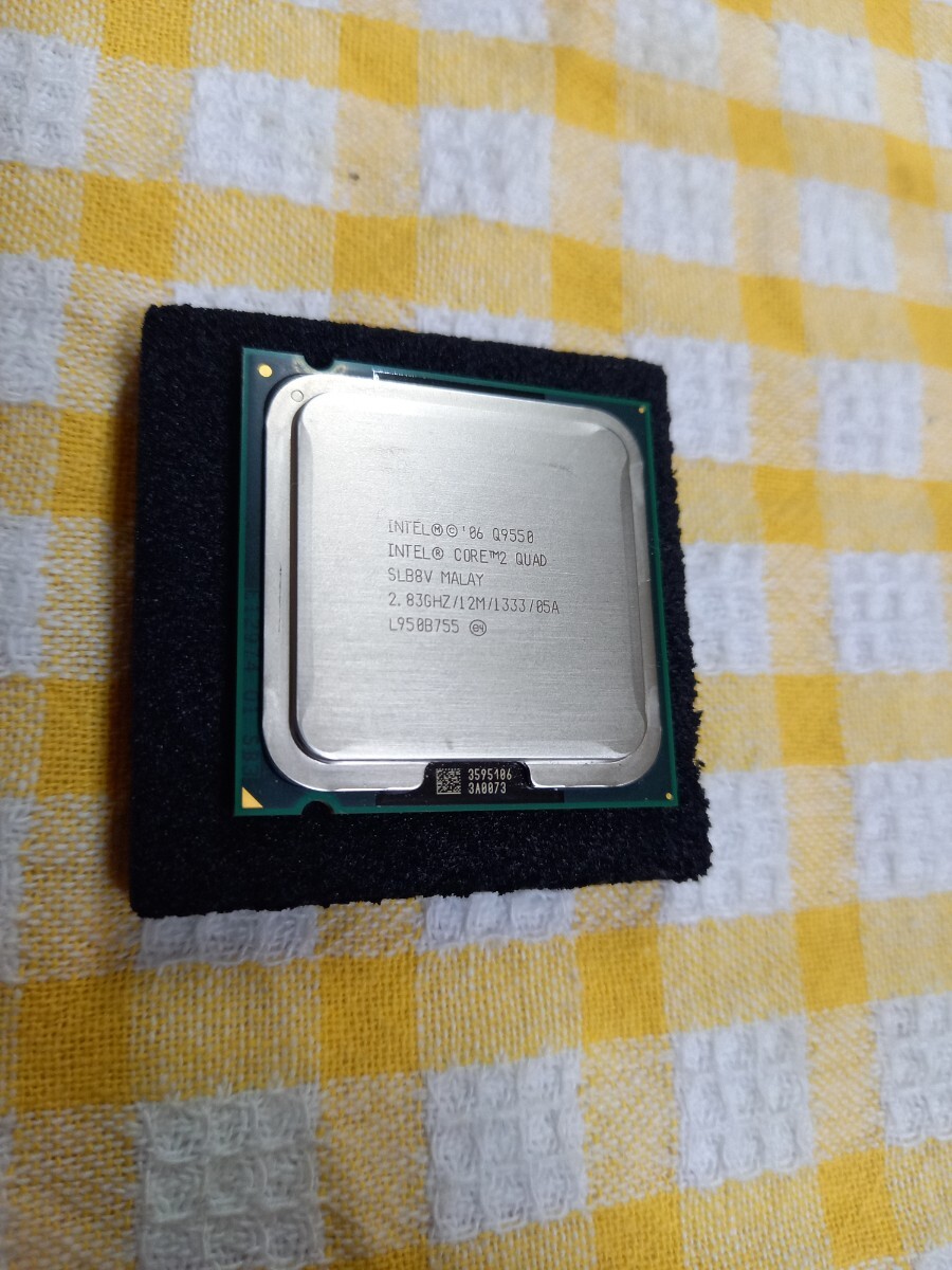 Intel Core2 Quad Q9550 SLB8V 2.83GHz 送料無料1の画像1