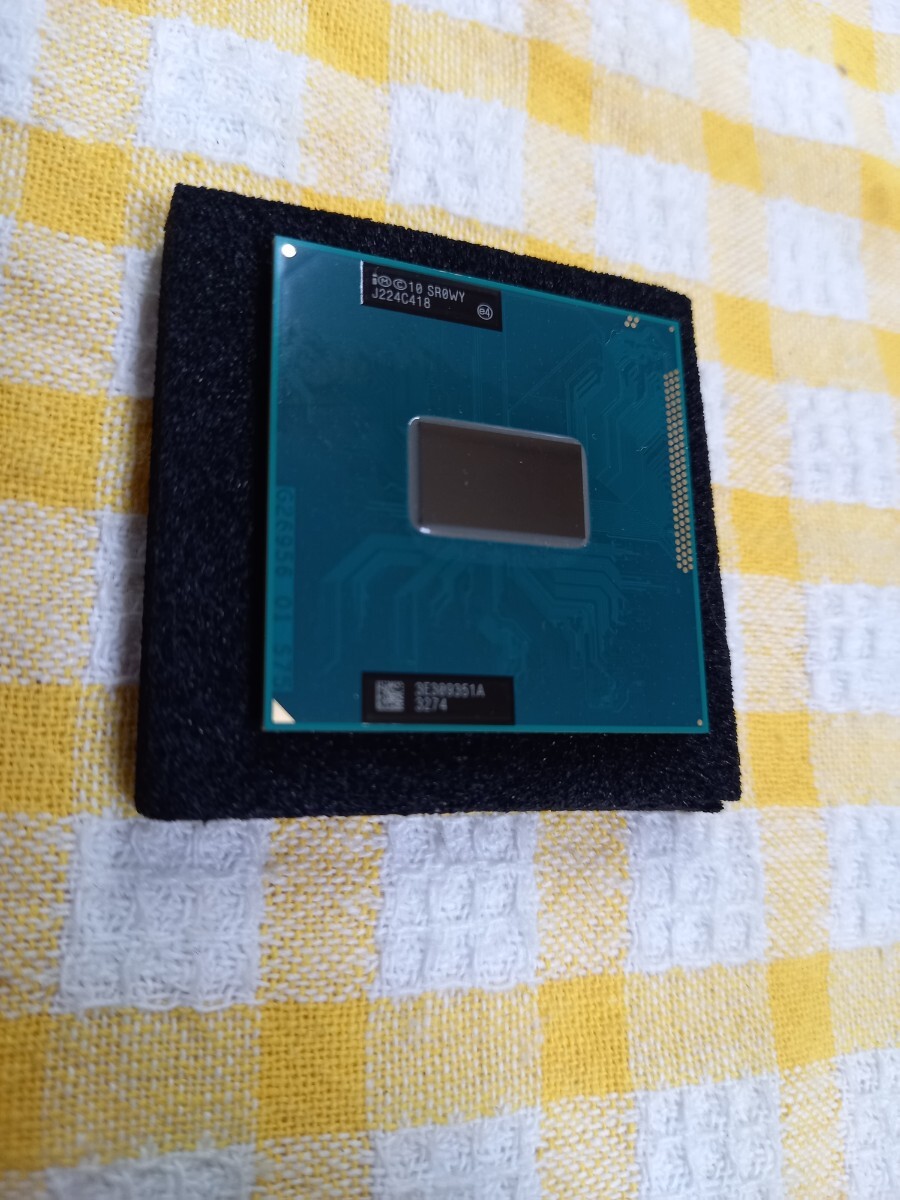 Intel Core i5-3230M SR0WY 2.6-3.2GHz 送料無料1_画像1