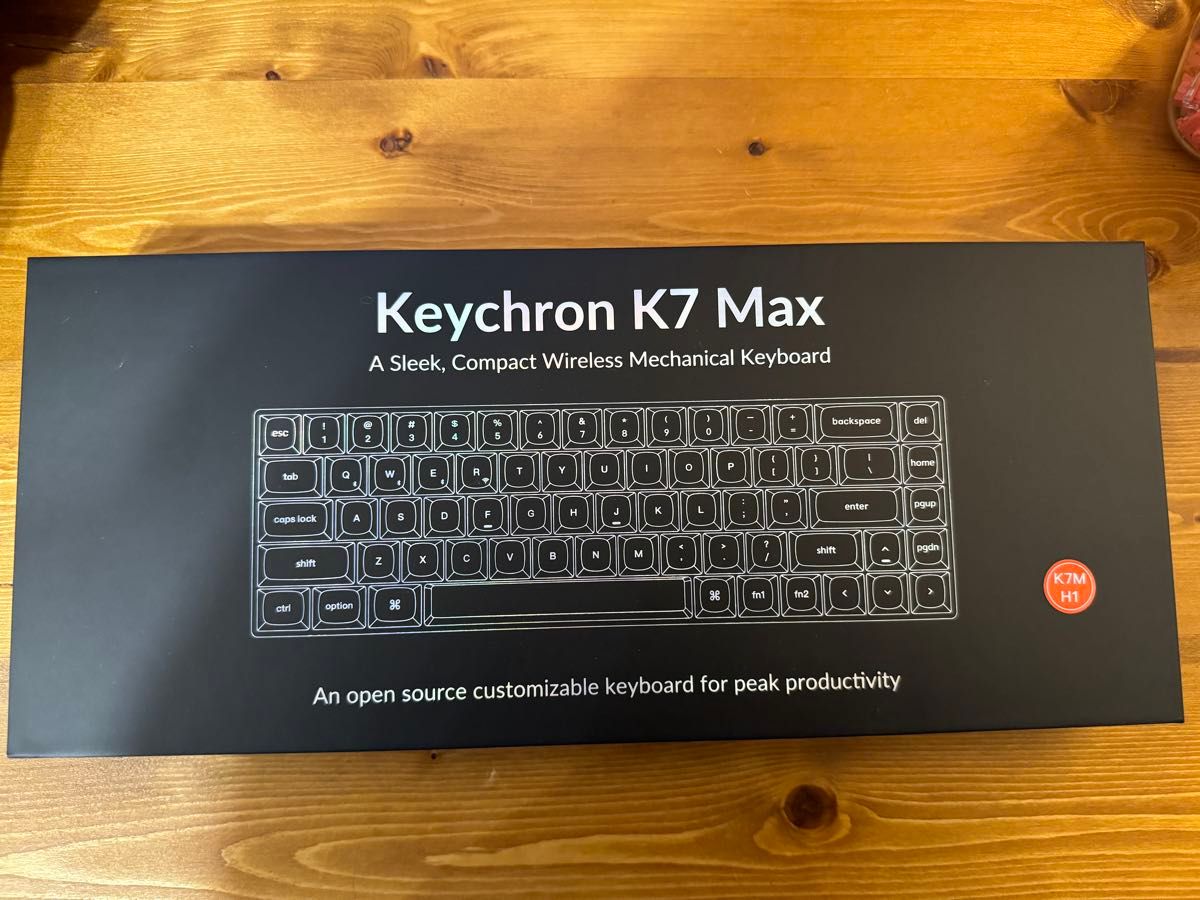 Keychron K7 MAX 赤軸 RGB ホットスワップ対応|Yahoo!フリマ Keychron K7 MAX 赤軸 RGB ホットスワップ対応|Yahoo!フリマ
