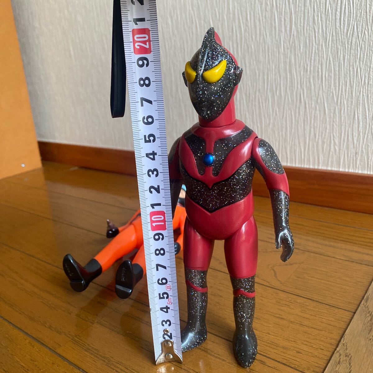 ブルマァク ソフビ ウルトラマン ニセウルトラマン　スチャダラパー　ハヤタ隊員　スタンダードサイズ_画像2