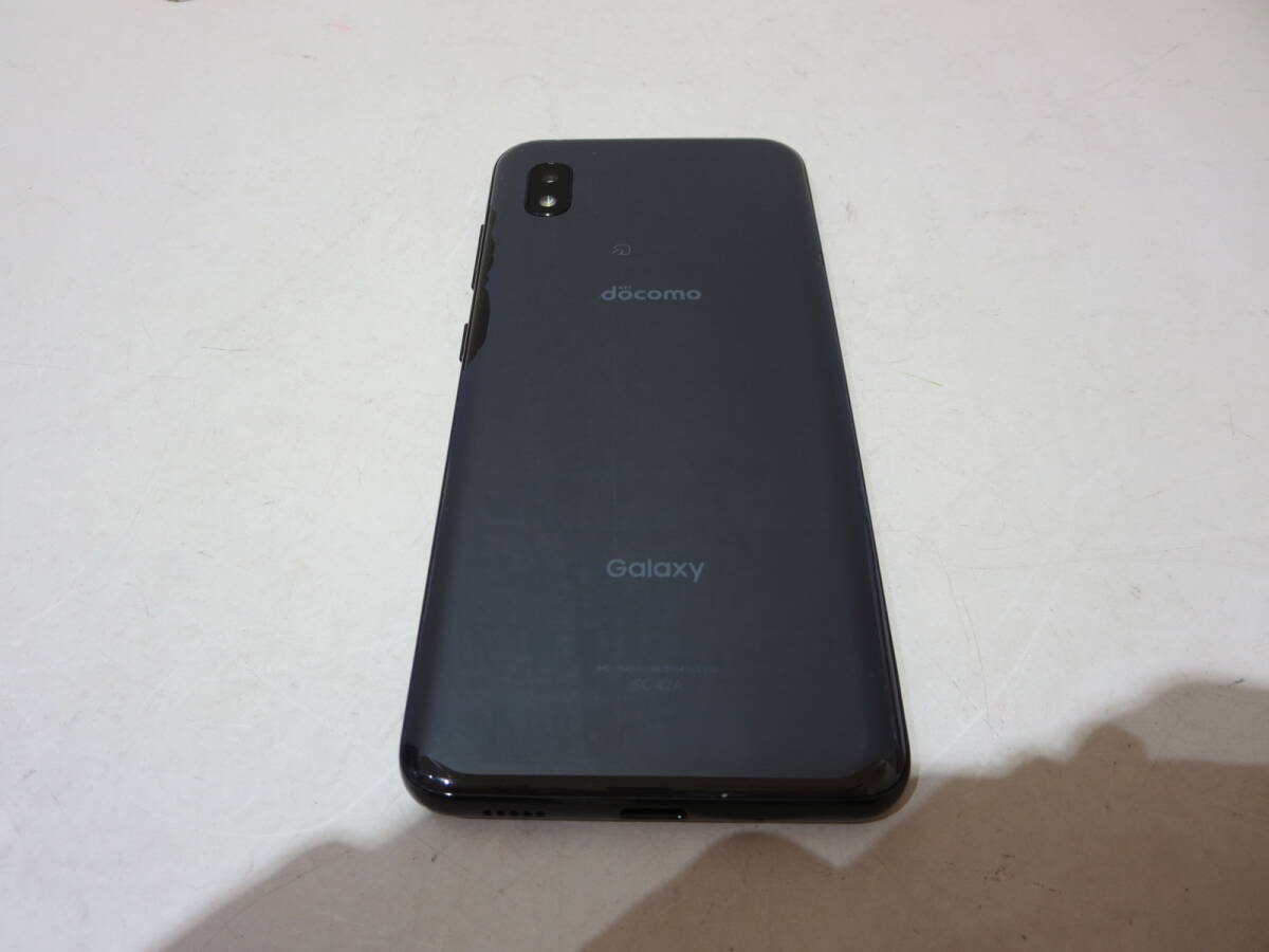 #35549 判定○ docomo ドコモ SC-42A Galaxy A21 64GB SIMフリー シムロック解除済の画像10