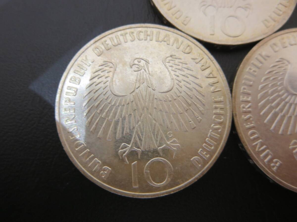 #36820 1972年 ミュンヘンオリンピック銀貨 3枚の画像4