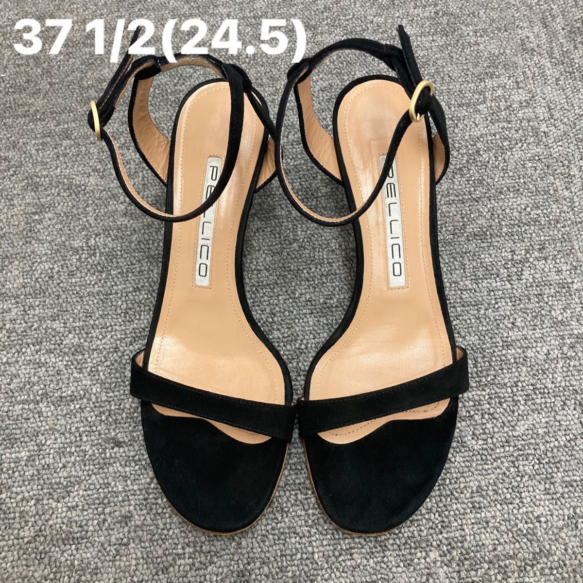 ペリーコ　サンダル サミ　SAMI50 ANKLE STRAP SANDAL 5cm レディース