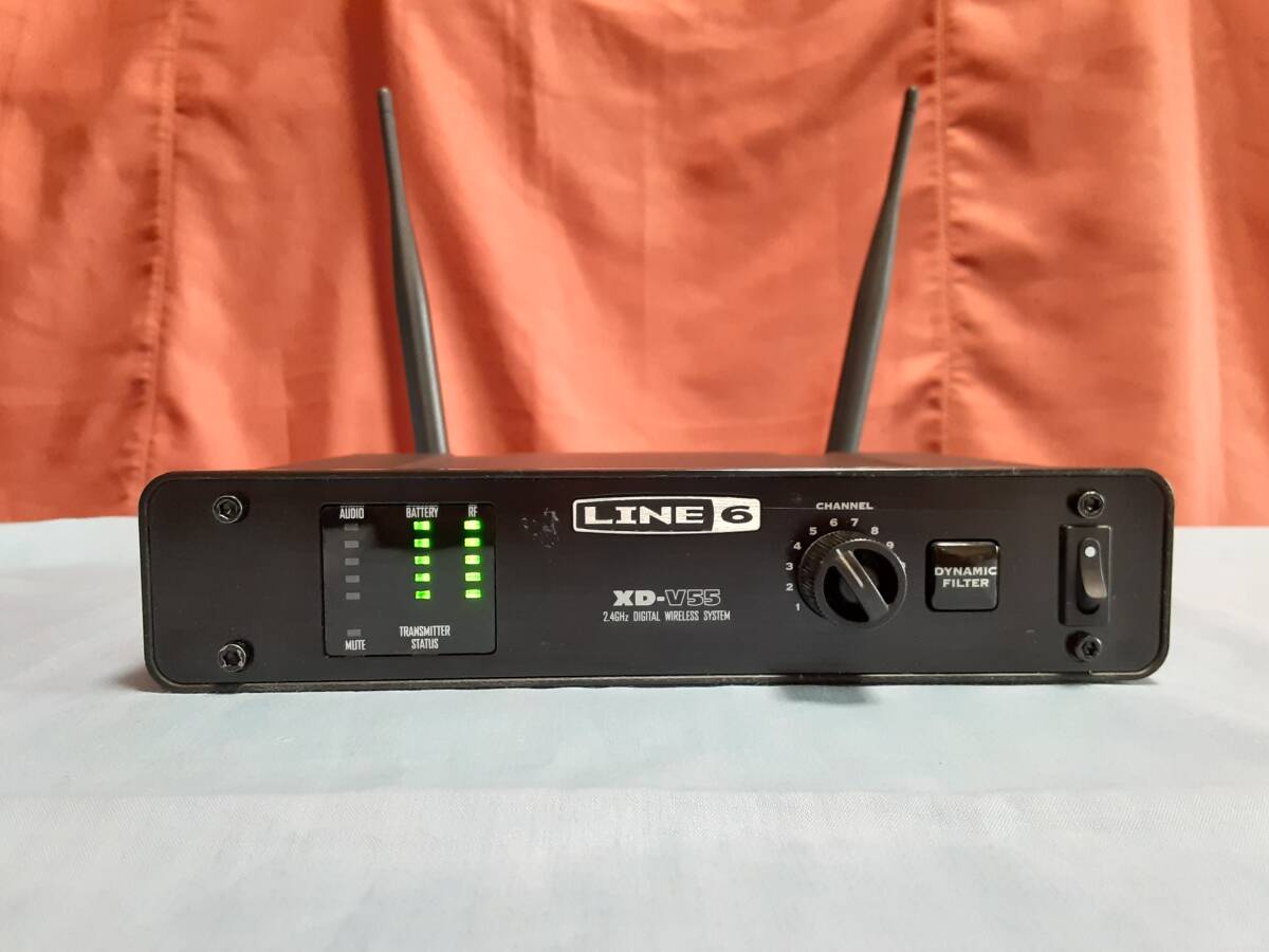 LINE6( линия 6)XD-V55 цифровой беспроводной ресивер б/у товар 