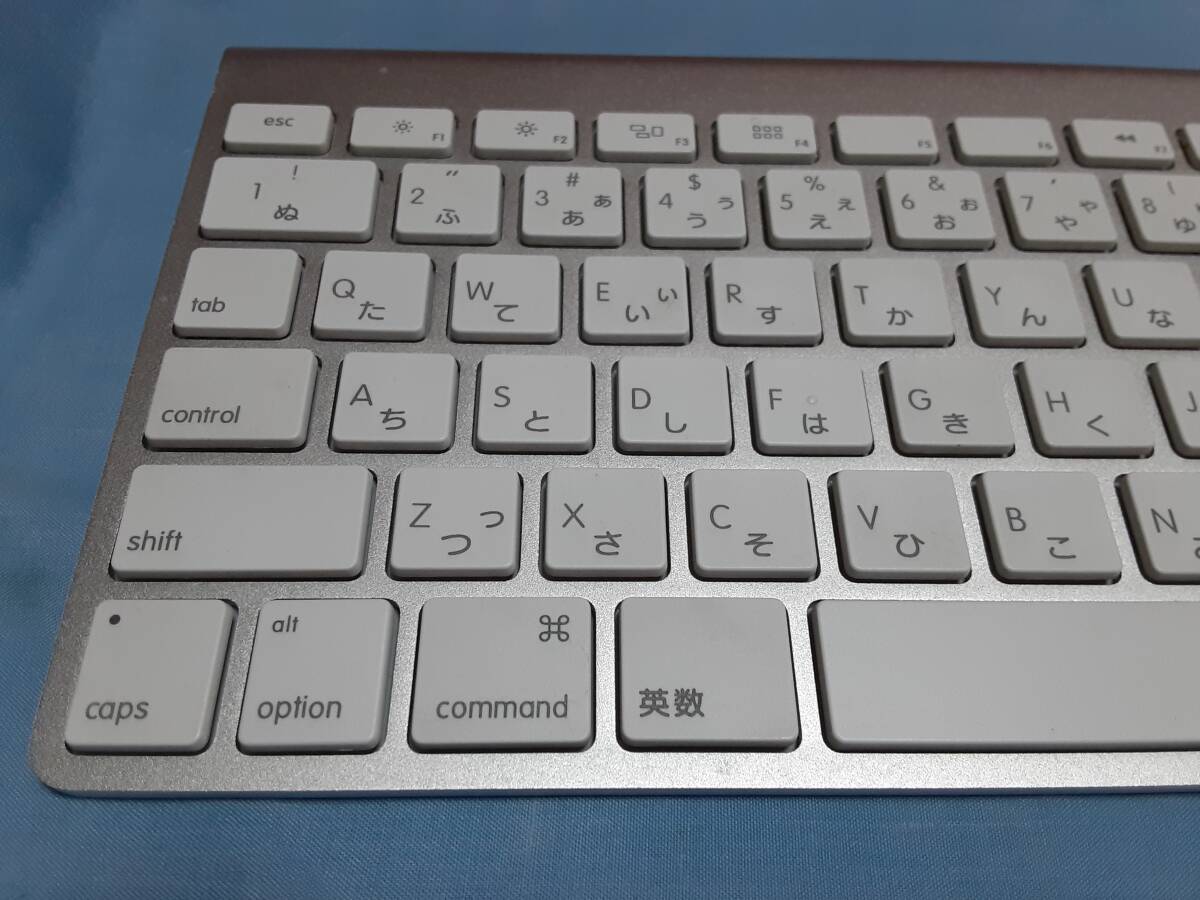 Apple（アップル）A1314 日本語 Bluetooth ワイヤレスキーボード 中古品の画像4