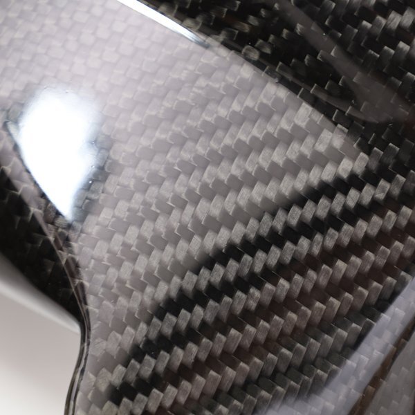 DUCATI Diavel carbon tank cover front side!E026DU