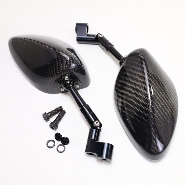  magical racing car bon mirror type 2!E026DU Diavel 