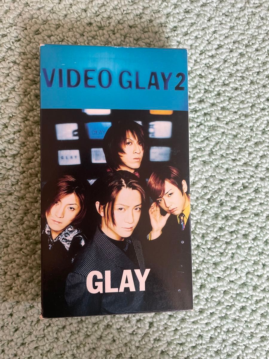 AREA1,2,3 プラスglay二点セット　　vhs