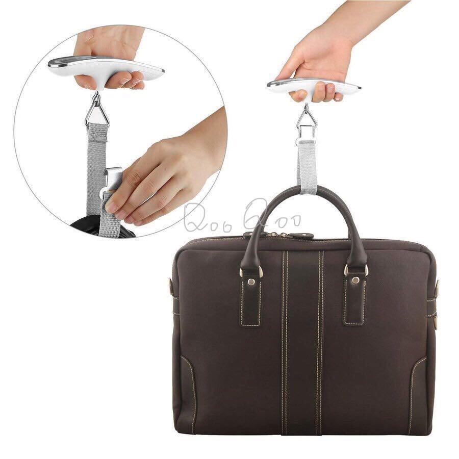  travel scale Z mobile type digital scale luggage measure suitcase hanging lowering electronic balance travel travel luggage checker measurement vessel 