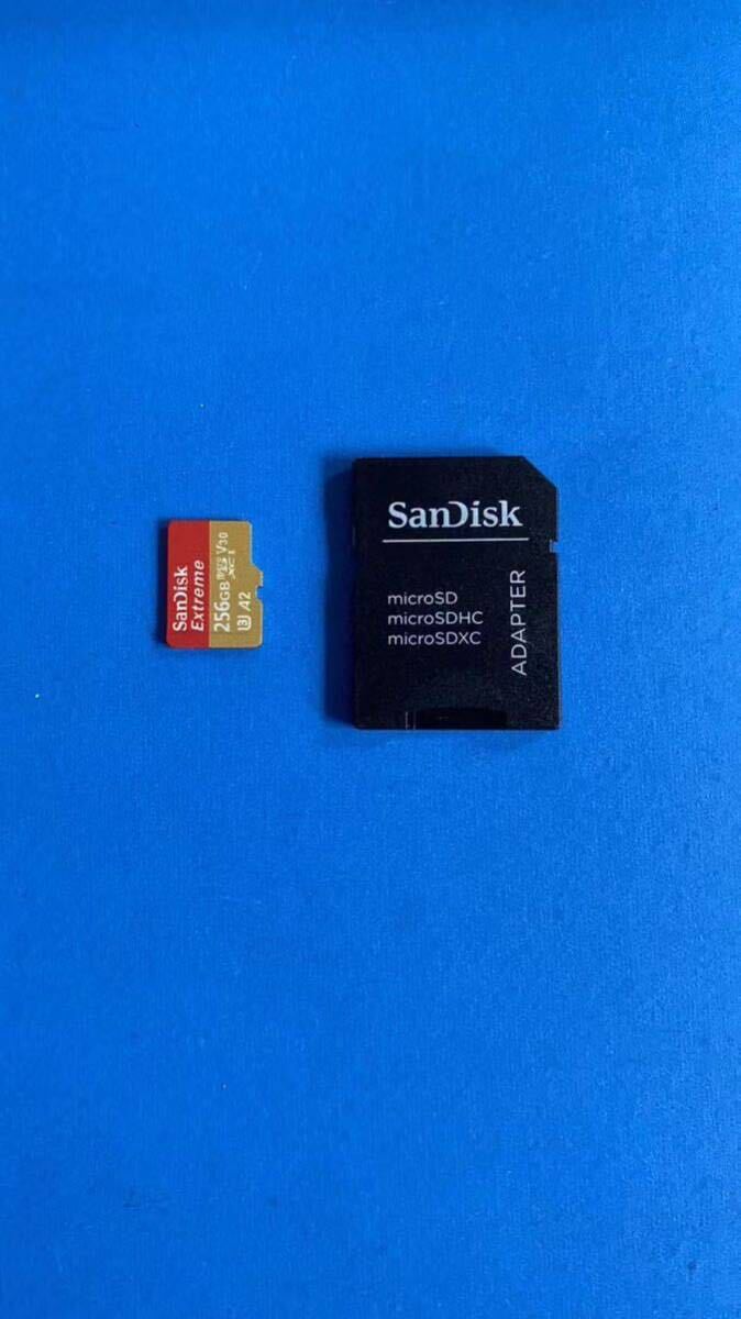 256GB Sandisk golden マイクロSD カード の画像2