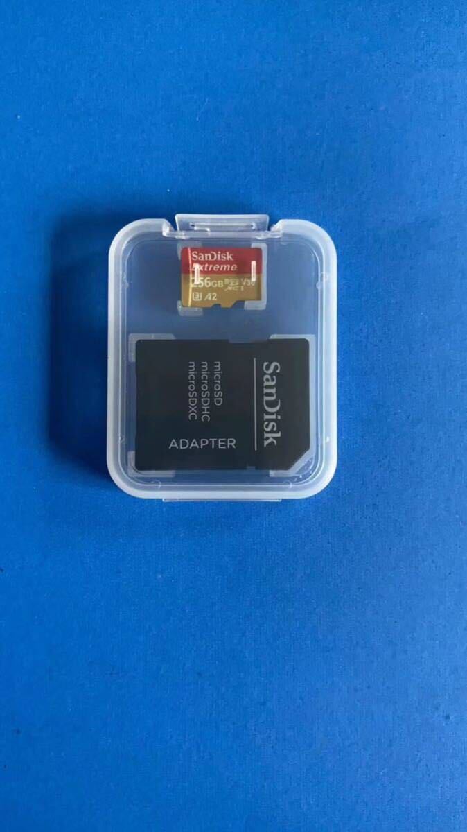 256GB Sandisk golden マイクロSD カード の画像4