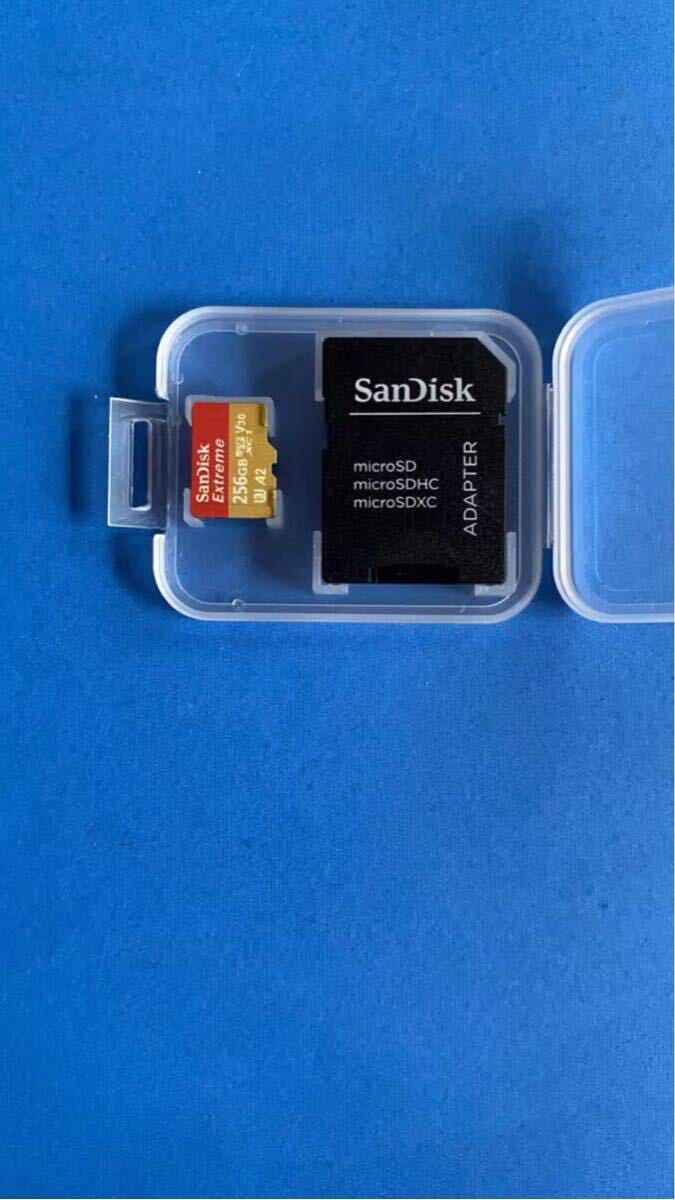256GB　Sandisk golden マイクロSD カード　_画像3