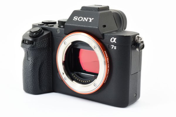 【美品】ソニー SONY α7II ボディ ミラーレス カメラ 《返品保証》 #2037_画像2