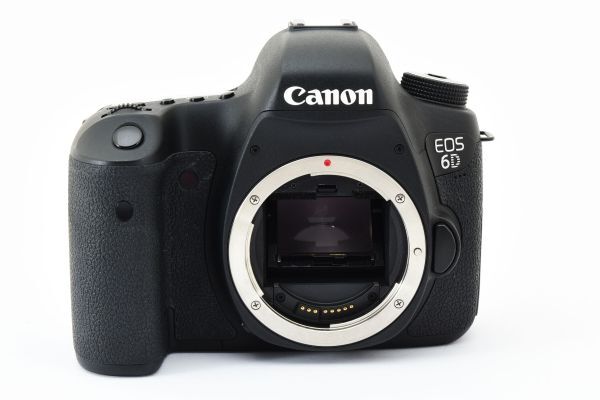 【美品】キャノン Canon EOS 6D ボディ 《ショット数わずか3138回》＃2040の画像3