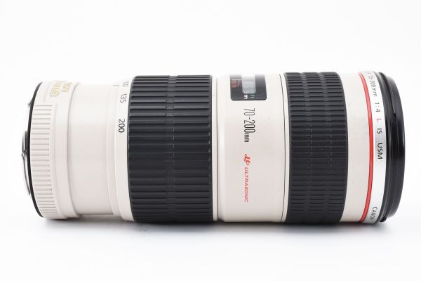 【美品】キャノン Canon EF 70-200mm f4 L IS USM ULTRASONIC《ソフトケース・元箱付き》#1921の画像7