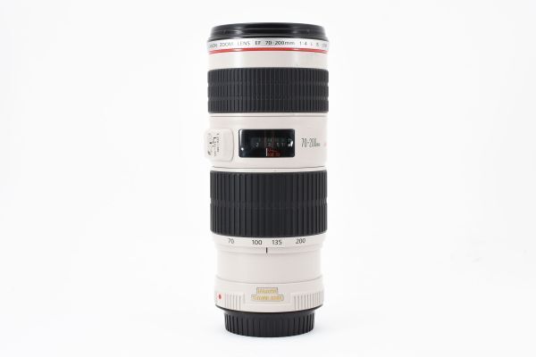 【美品】キャノン Canon EF 70-200mm f4 L IS USM ULTRASONIC《ソフトケース・元箱付き》#1921の画像8