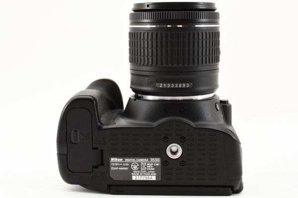 ニコン Nikon D5300 レンズキット 《ショット数6458回》＃2055_画像9