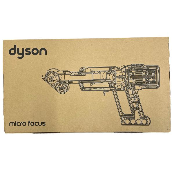 【イチオク】ダイソン DYSON マイクロフォーカスクリーン Micro Focus Clean 充電式 コードレス ハンディ 掃除機 HH17 新品未使用 箱付_画像1