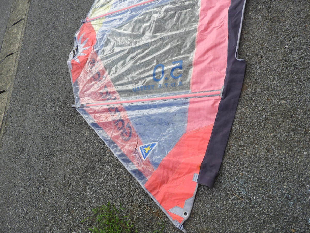  windsurfing Sale ga -stroke laGaastra Sails SPEED SLALOM 5.0(5758)