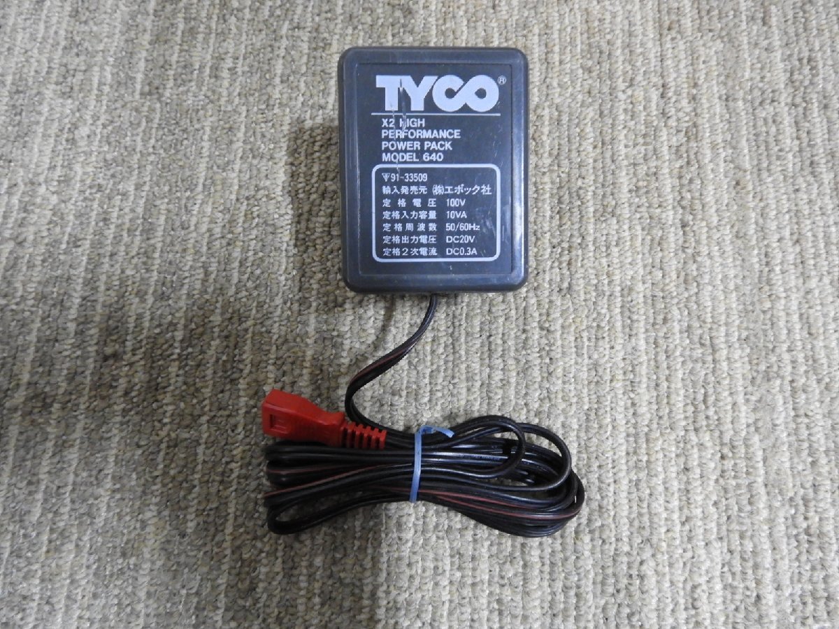  Epo k фирма TYCO X2 AC адаптор модель 640(5969)