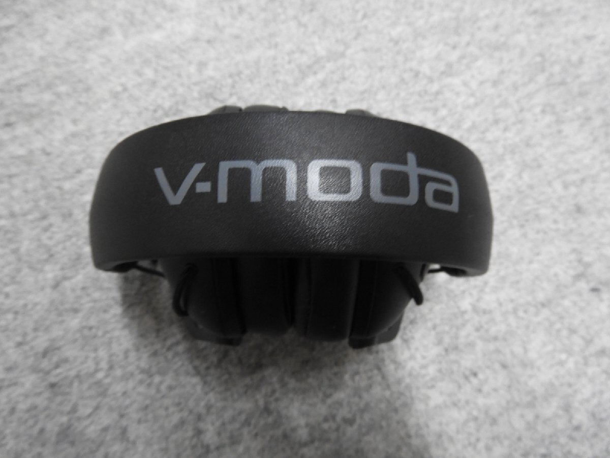 美品　V-MODA Crossfade2 Wireless ブラック（5016）_画像7