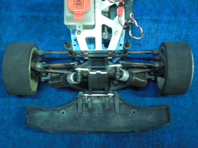  Kyosho engine RC car radio-controller NISMO 1/10 Silvia Junk body (3151)