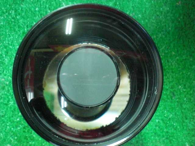 シグマ レンズ MIRROR-TELEPHOTO MULTI-COATED 1:8 F=600mm （1911）_画像5