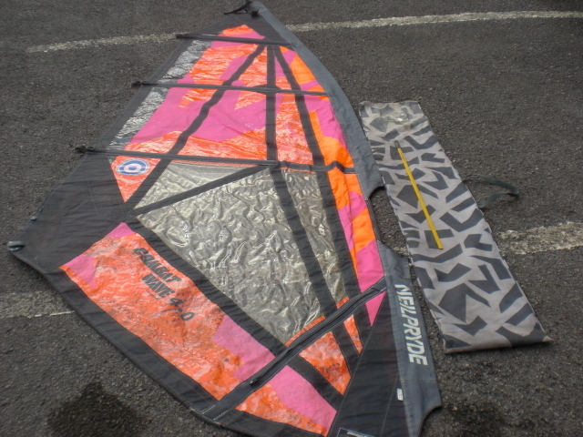  windsurfing Sale COMBAT WAVE 4.0 case attaching (1807)