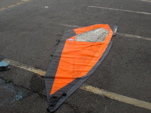  windsurfing Sale COMBAT WAVE 4.0 case attaching (1807)