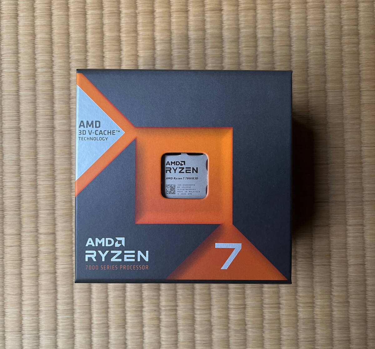 AMD Ryzen 7 7800X3D BOXの画像1