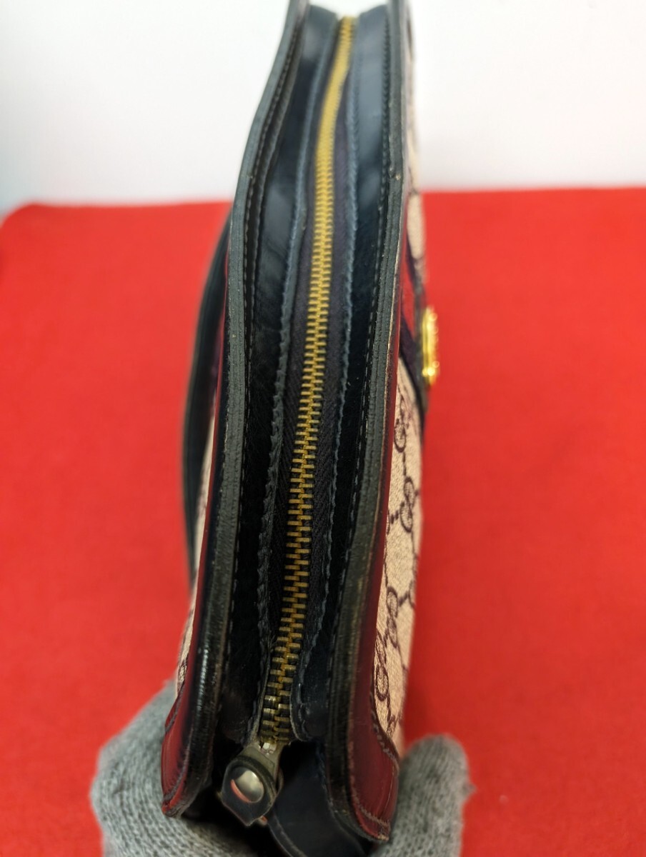 美品 極希少 gucci 筆記体ロゴ ショルダーバッグ シェリーライン 美品 極希少 gucci 筆記体ロゴ ショルダーバッグ シェリーライン
