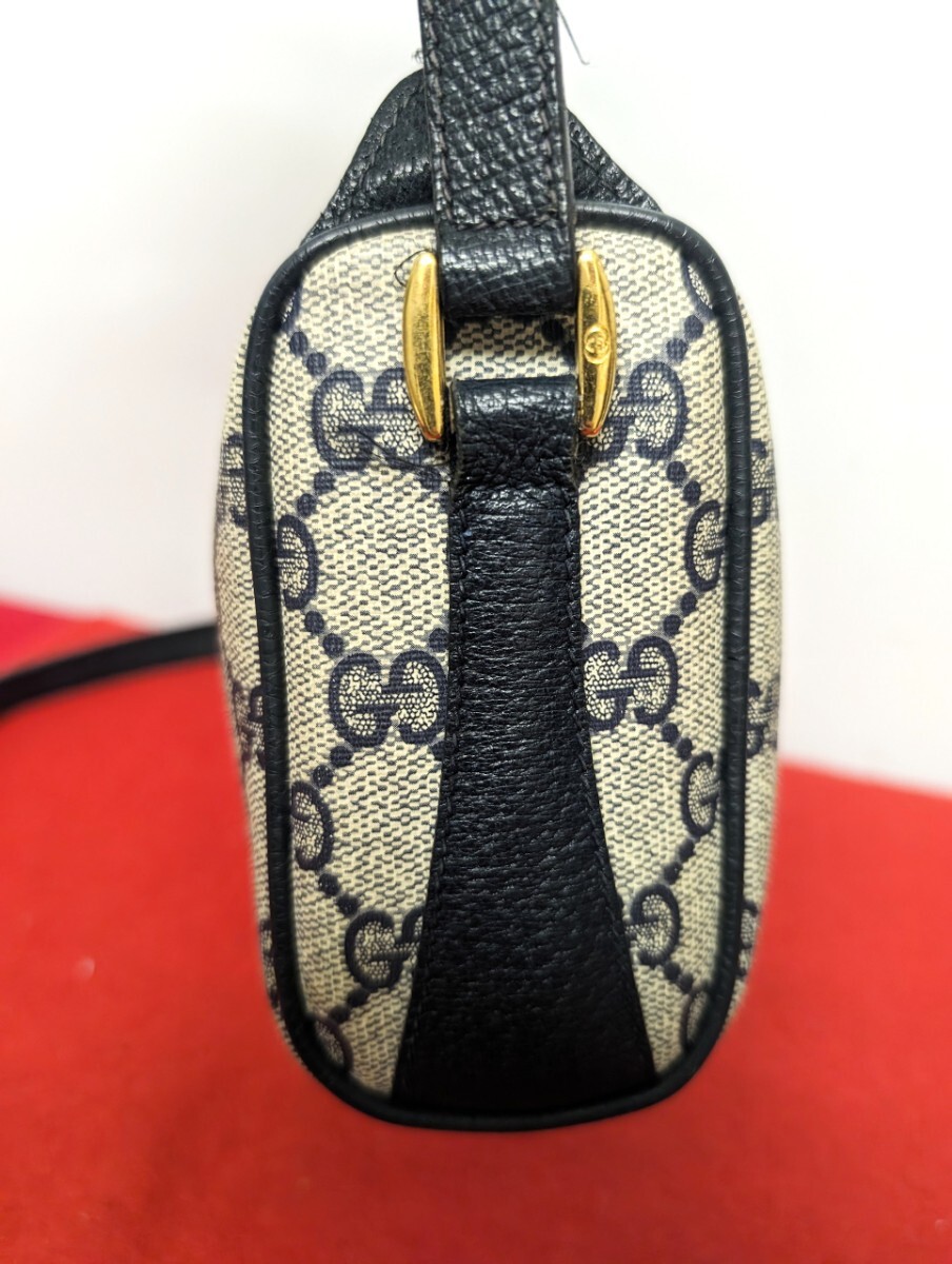 良品 極希少！Gucci シェリーライン ショルダーバッグ オールドグッチ 廃盤