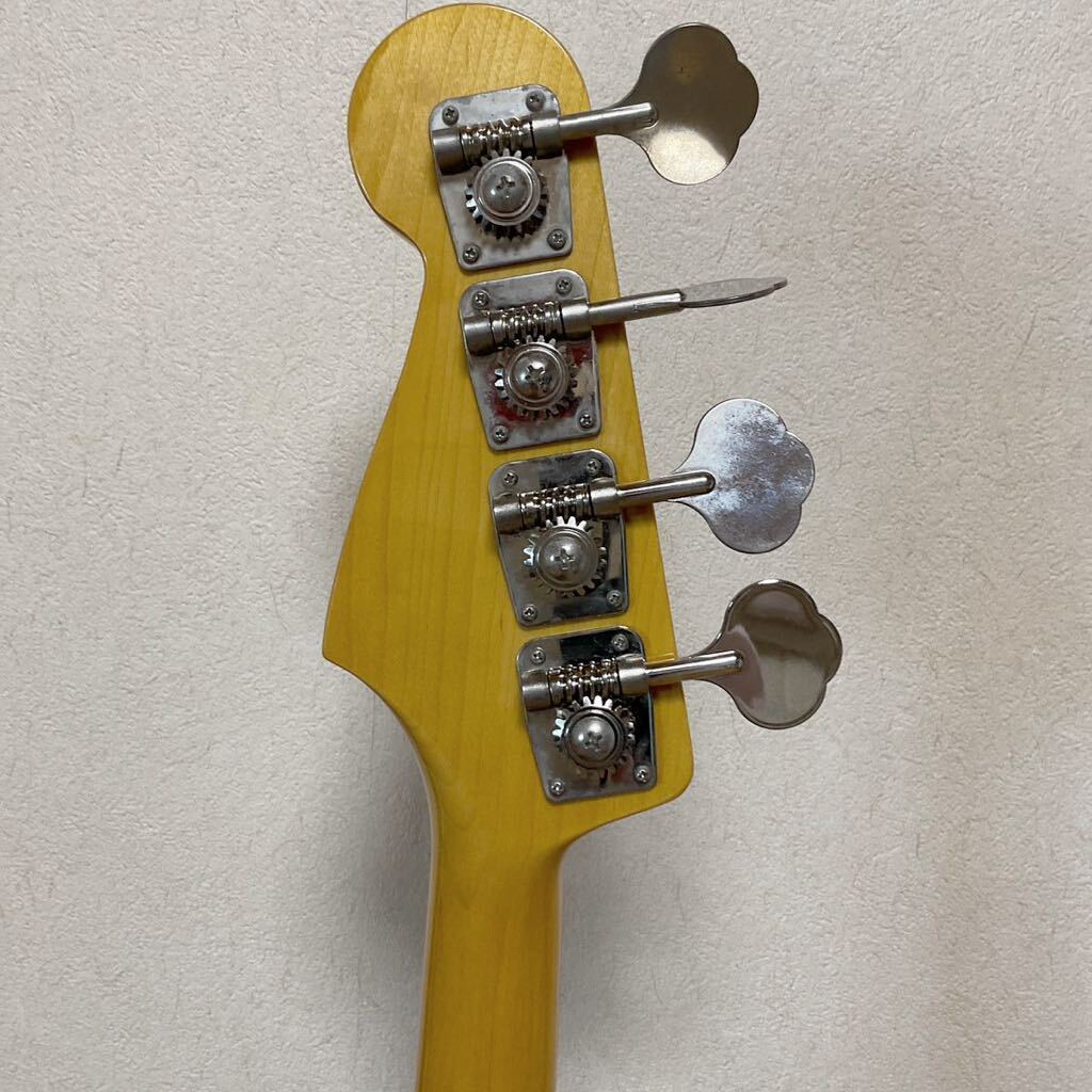 【 fender japan 】 美品 ジャズベース JB62 【JD12021685】 VWH エレキベース フェンダー JAZZ Fender の画像5