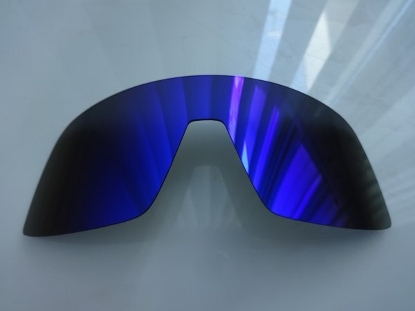 ★ オークリー スートロ S用 カスタム偏光レンズ　SUTRO S Oo946２ BLUE Color Polarized_画像1