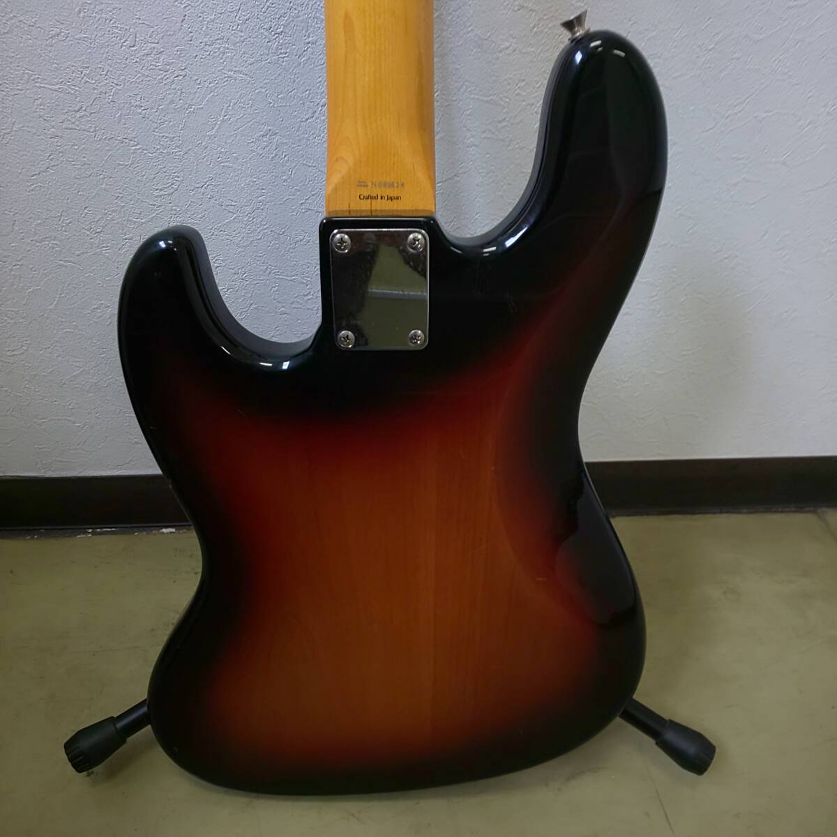 ◎フェンダー◎Fender Jazz Base Electoric Guitar エレキベース 1995年-1996年 ダイナ楽器 ジャパンビンテージ 即発送 直接引取歓迎の画像10