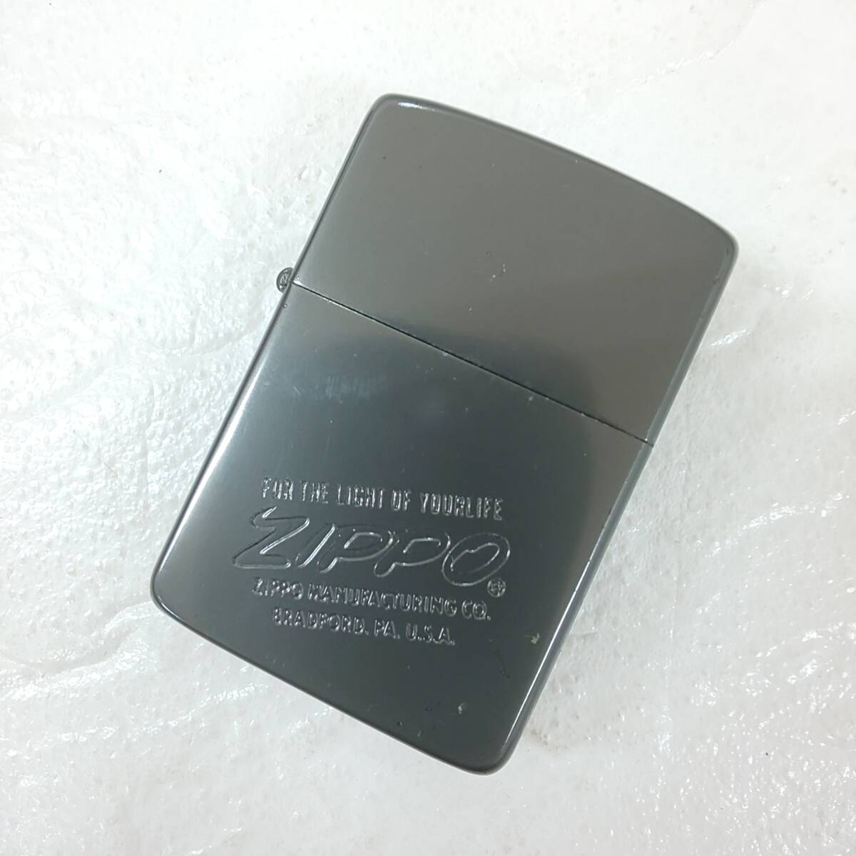 ◎ジッポー◎ZIPPO ビンテージオイルライター No.200 F.B ケース・保証書 1986年アメリカ製 ジッポ 美品 即発送_画像3