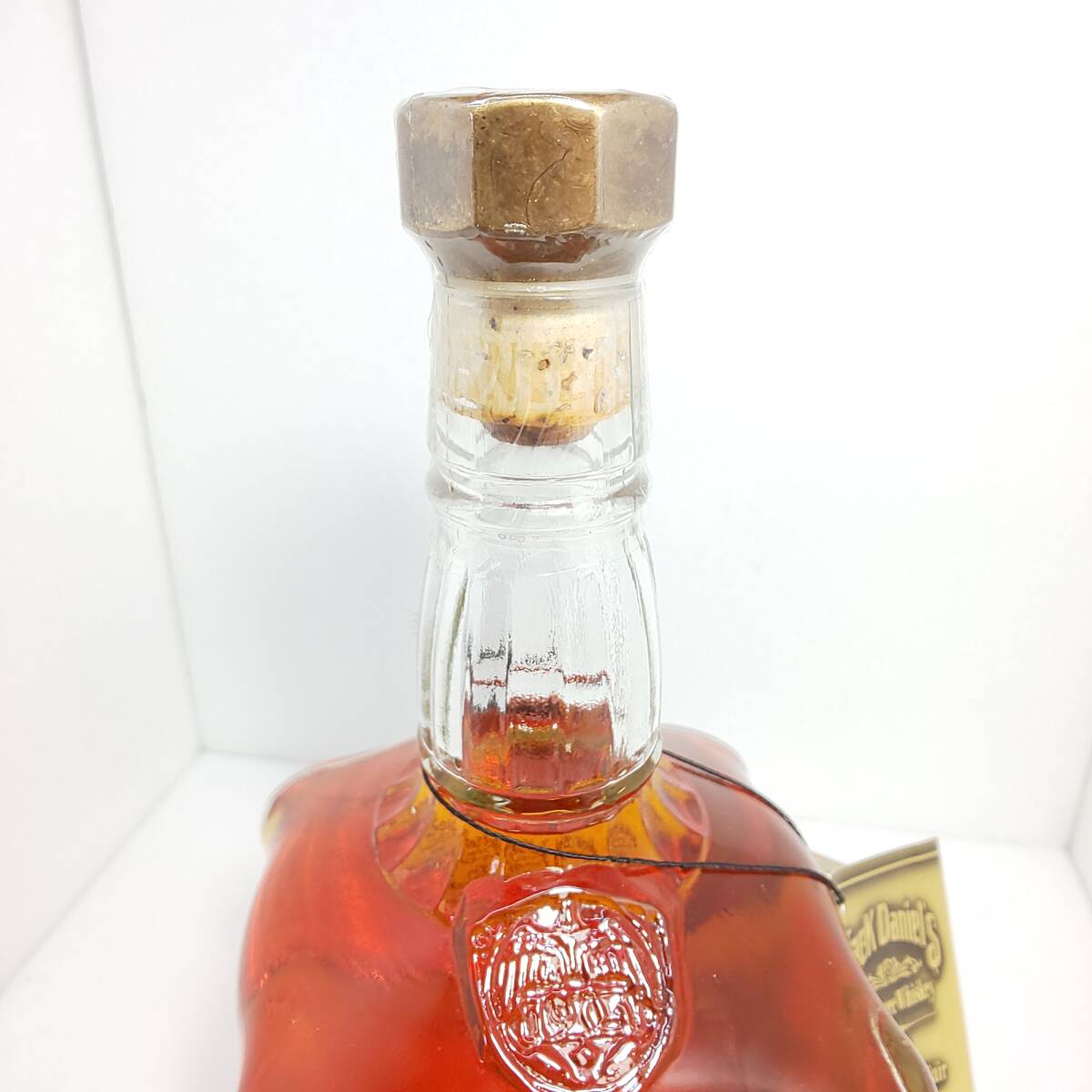 ◎未開栓/古酒◎ジャックダニエル JACK DANIEL'S Tennessee WHISKEY 1904 Gold Medal テネシーウィスキー ボトルナンバー付 即発送の画像5