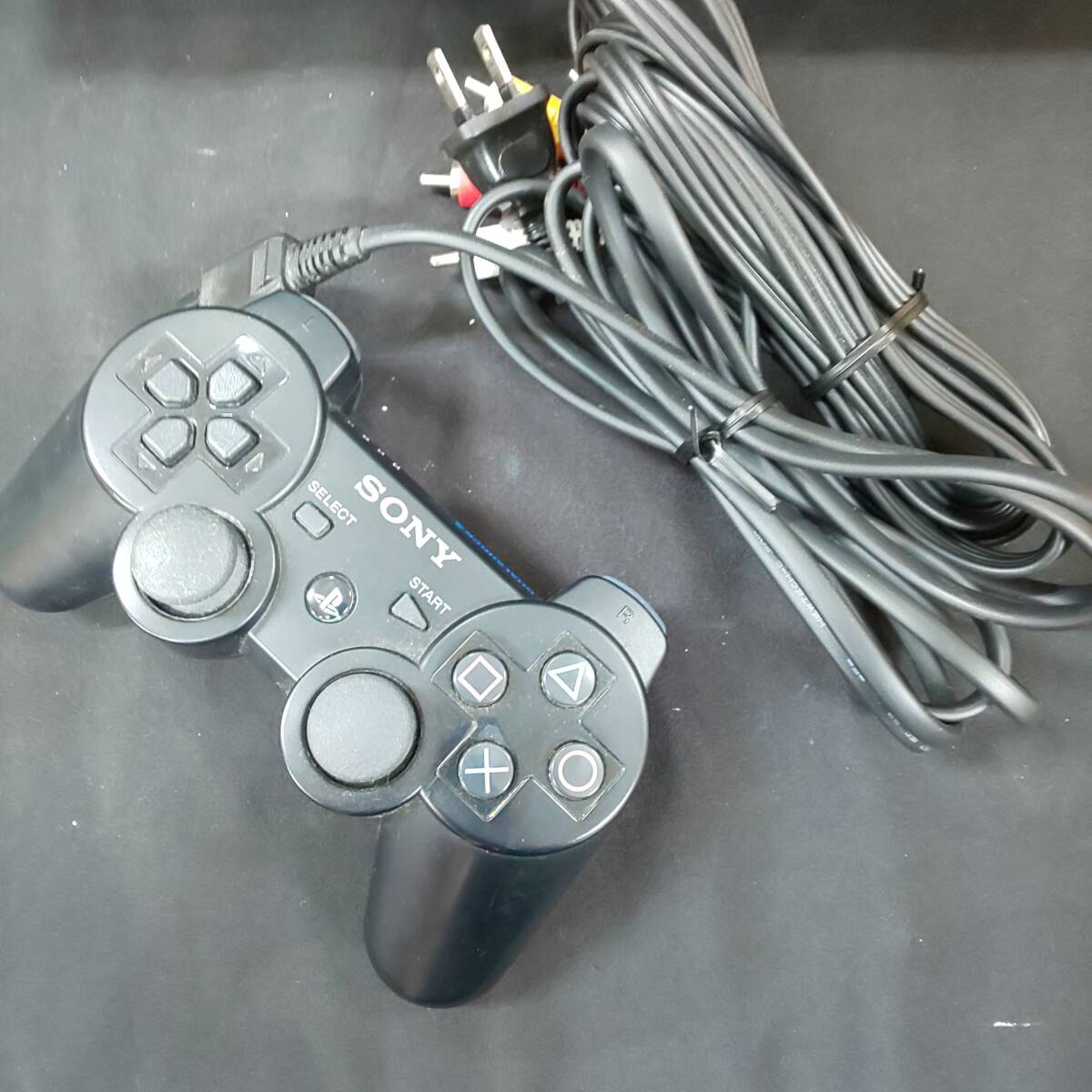 * Sony *SONY PlayStation3 PS3 PlayStation 3 body (CECH-2100A) wireless controller (CECHZC2J) the first period . settled immediately shipping 