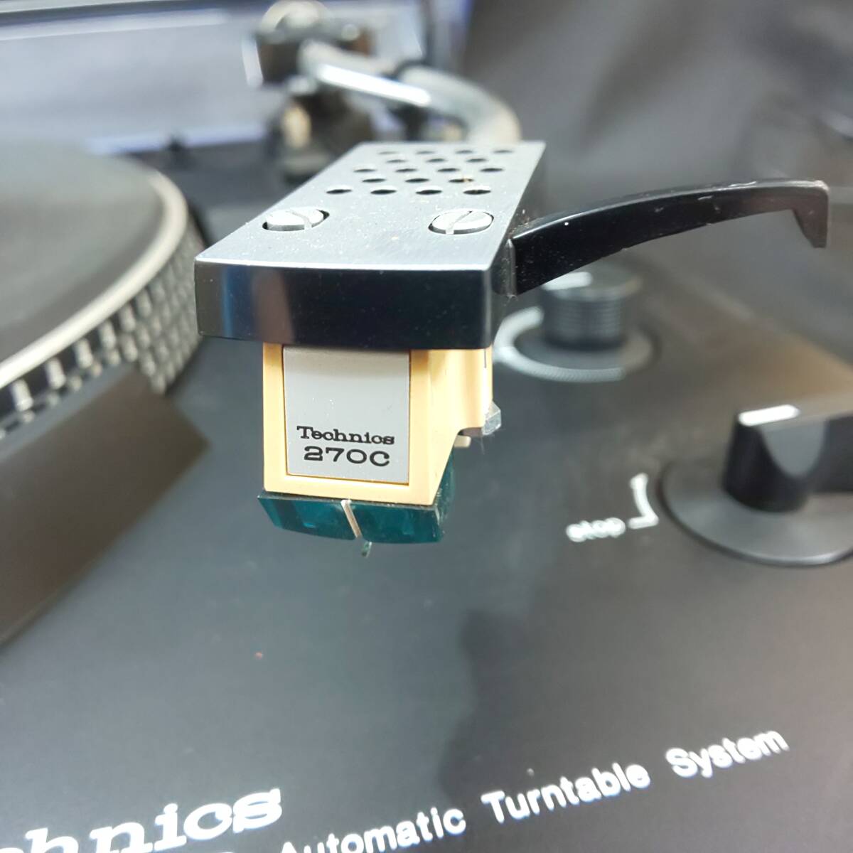 ◎テクニクス◎Technics SL-FM1 F.G. SERVO AUTOMATIC TURNTABLE SYSTEM レコードプレイヤー FM送信機内蔵 中古現状 即発送の画像6